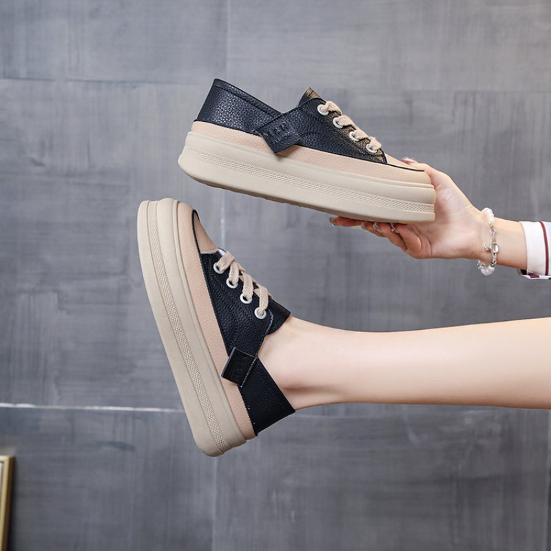 2025 novas mulheres tênis plat - Street Fashion Shoes avaliação e preço