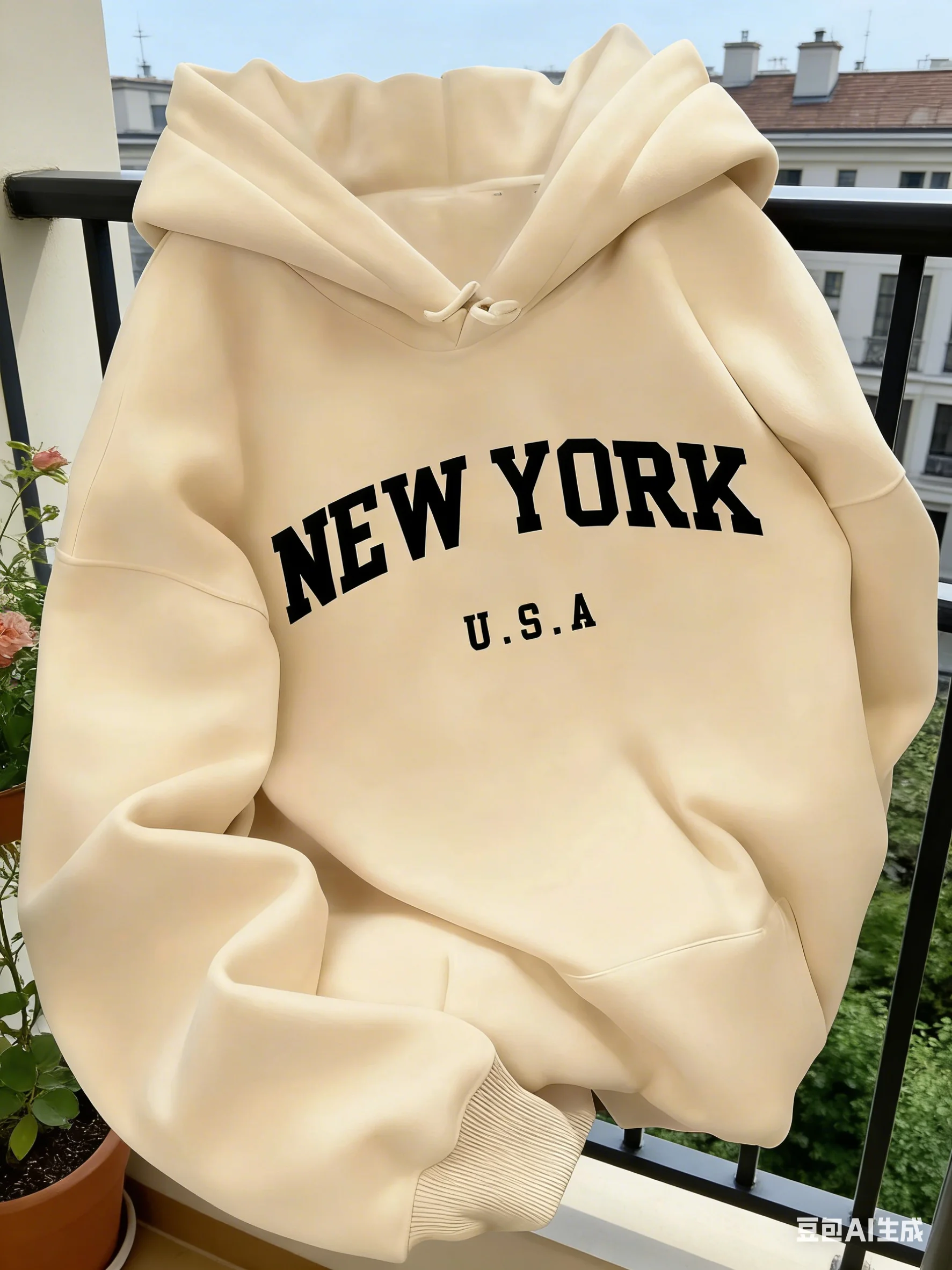 Suor com capuz para mulheres c - Street Style New York Fashion avaliação e preço