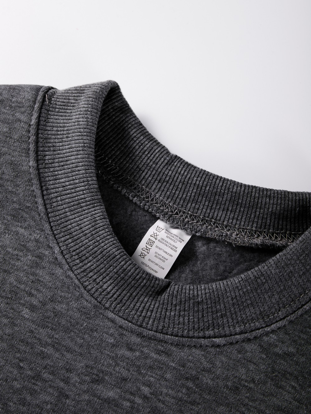 Brooklyn 1977 criativo impress - Oversized Crewneck Fleece avaliação e preço
