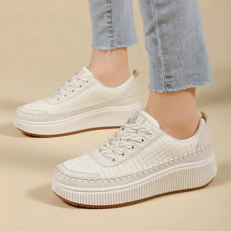 Sapatos marrons mulher apartam - Guangzhou Street Fashion avaliação e preço