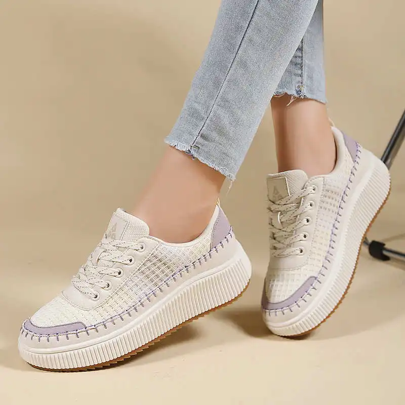Sapatos marrons mulher apartam - Guangzhou Street Fashion avaliação e preço