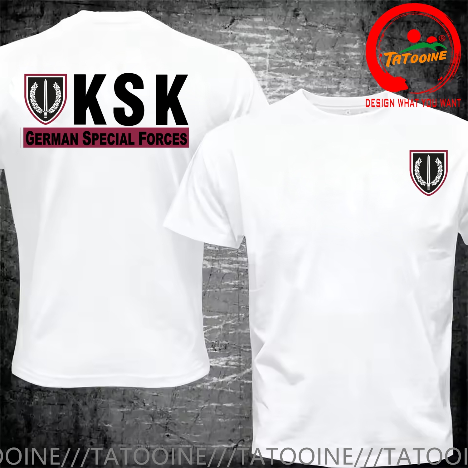 Camisa de Design Engraçado das - Street Fashion Germany avaliação e preço