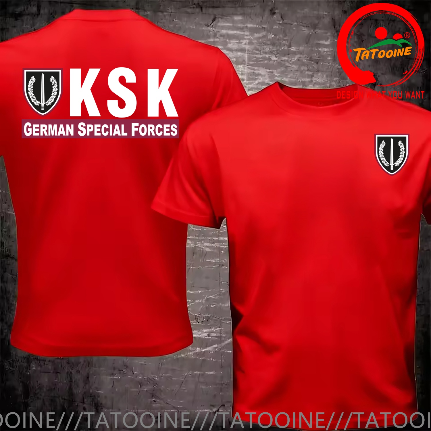 Camisa de Design Engraçado das - Street Fashion Germany avaliação e preço