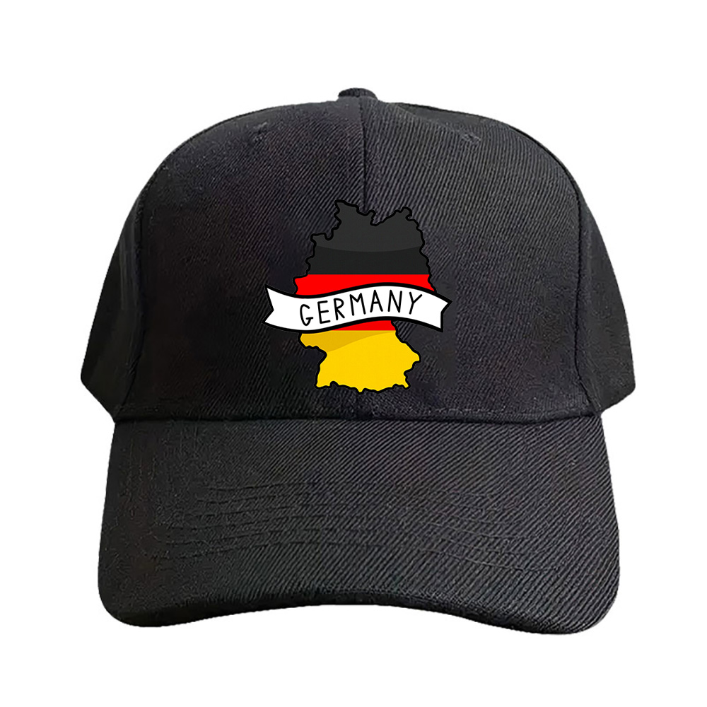 Boné de beisebol com mapa da b - Street Fashion Germany avaliação e preço