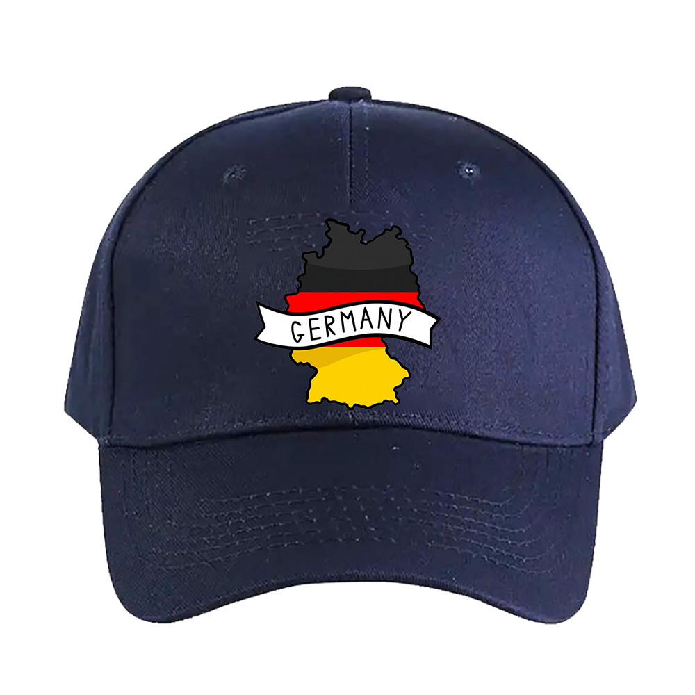 Boné de beisebol com mapa da b - Street Fashion Germany avaliação e preço