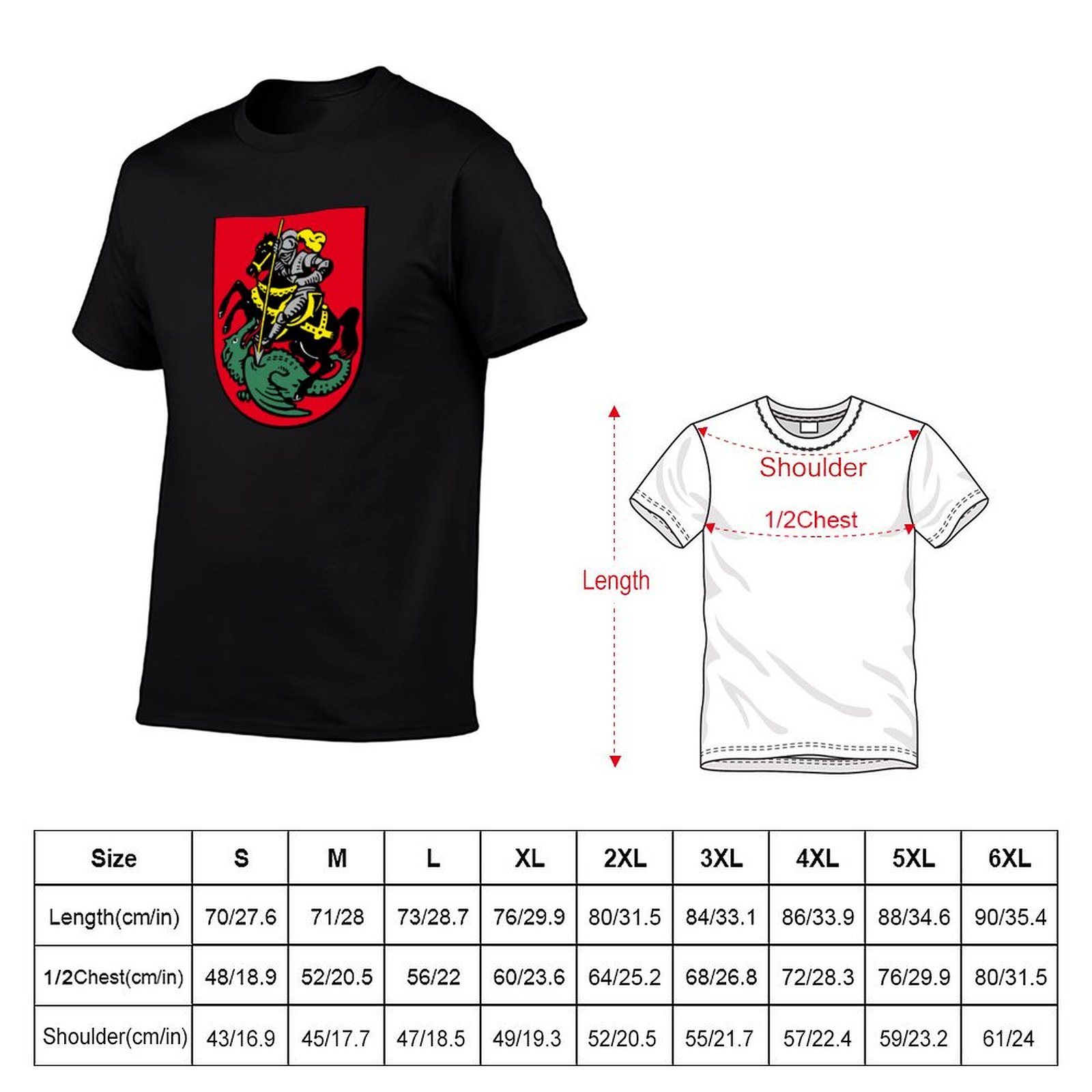 Brasão de armas de Schwarzenbe - Street Fashion Germany avaliação e preço