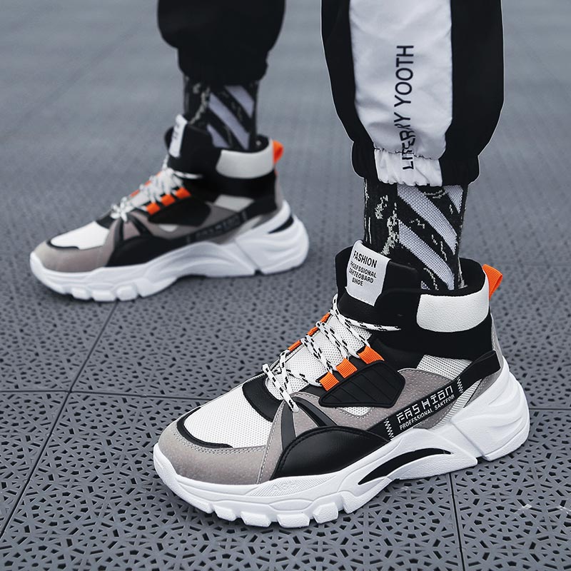 Hightop-Sapatilhas Esportivas  - Guangzhou Street Fashion avaliação e preço