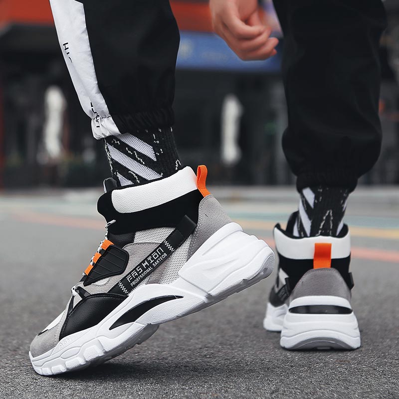 Hightop-Sapatilhas Esportivas  - Guangzhou Street Fashion avaliação e preço