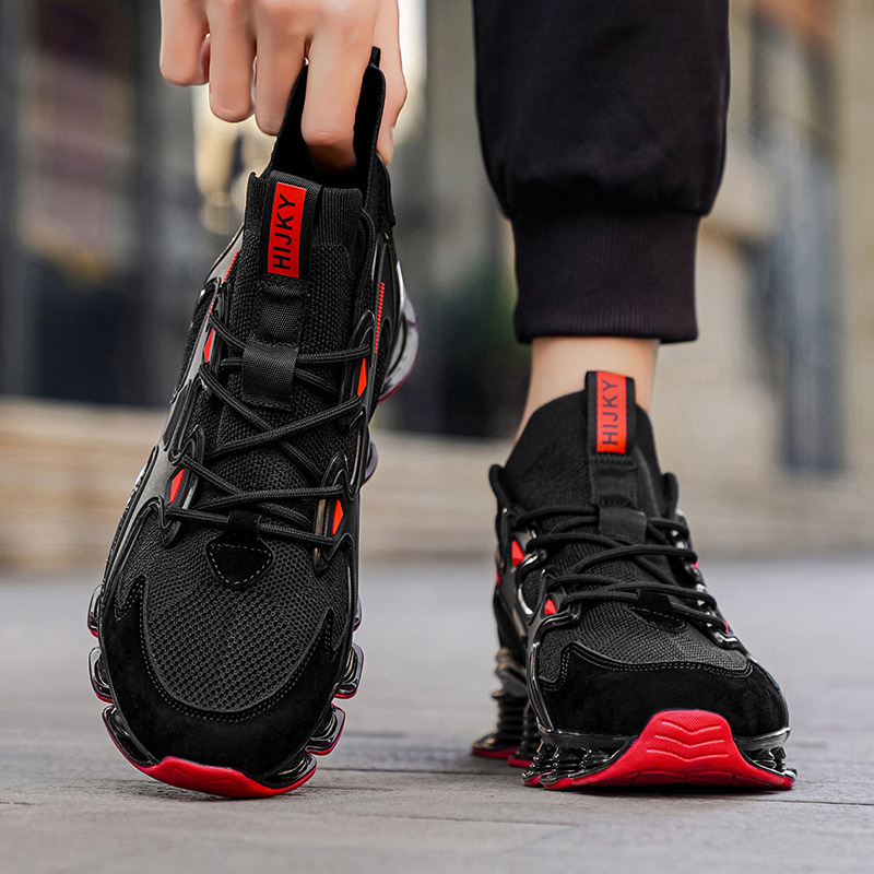 Tênis Masculino de Luxo, Sapat - Street Fashion Shoes avaliação e preço