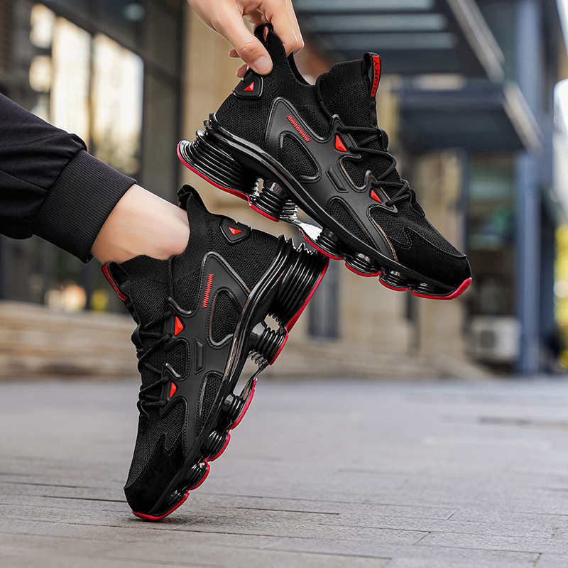 Tênis Masculino de Luxo, Sapat - Street Fashion Shoes avaliação e preço