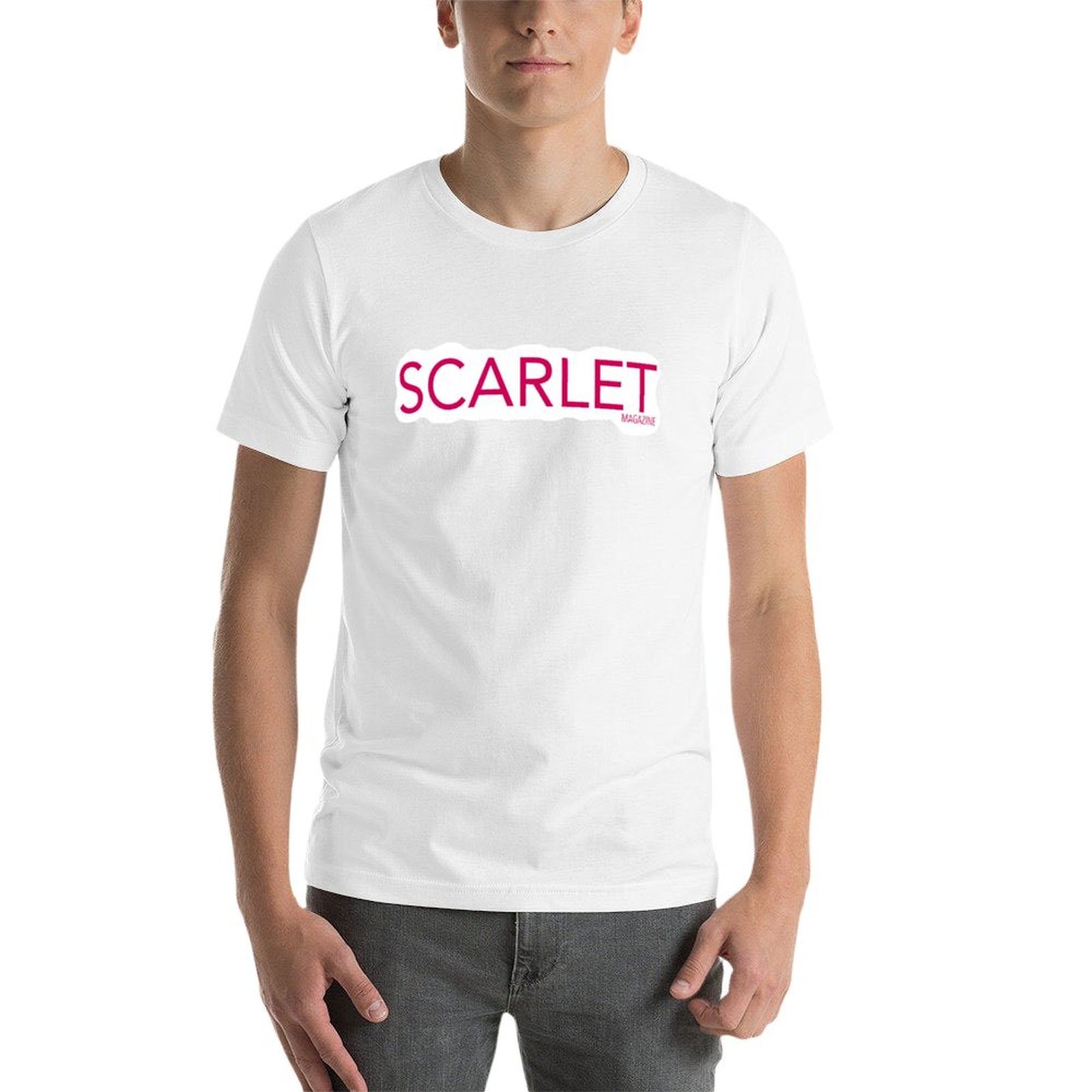Camiseta Scarlet Magazine, cam - Street Fashion Magazines avaliação e preço