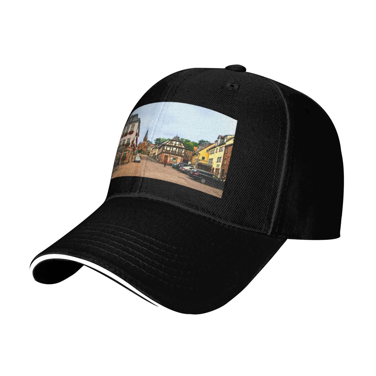 Boné de beisebol com estampa d - Street Fashion Germany avaliação e preço