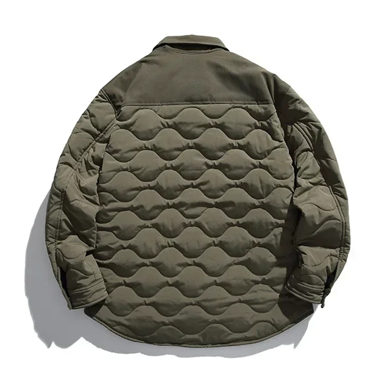 Casacos acolchoados de carga c - Street Fashion Erkek avaliação e preço