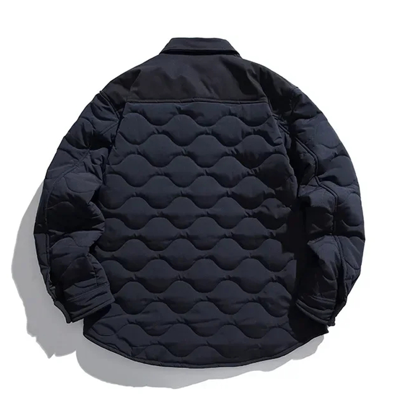 Casacos acolchoados de carga c - Street Fashion Erkek avaliação e preço