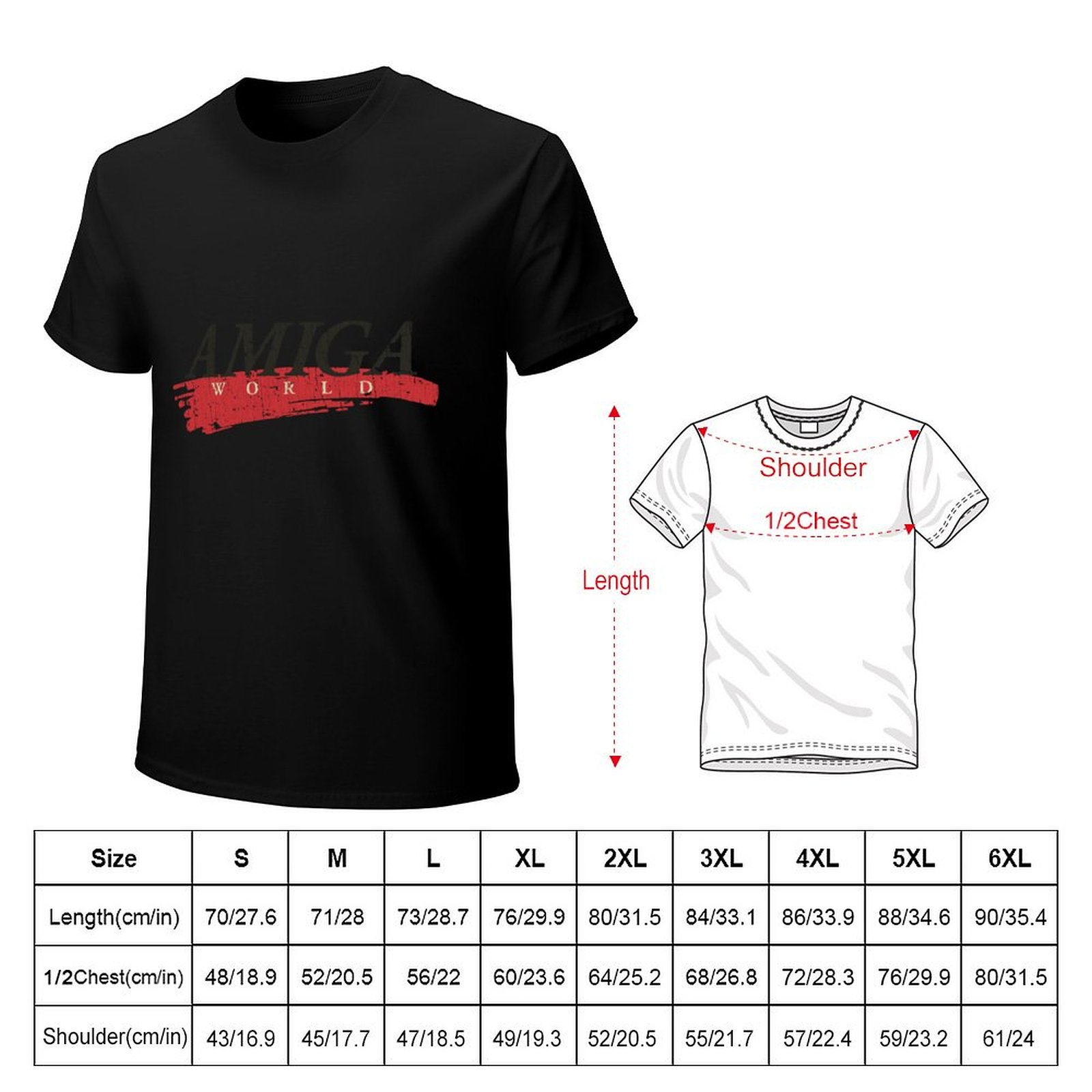 Camiseta Amiga World Magazine  - Street Fashion Magazines avaliação e preço