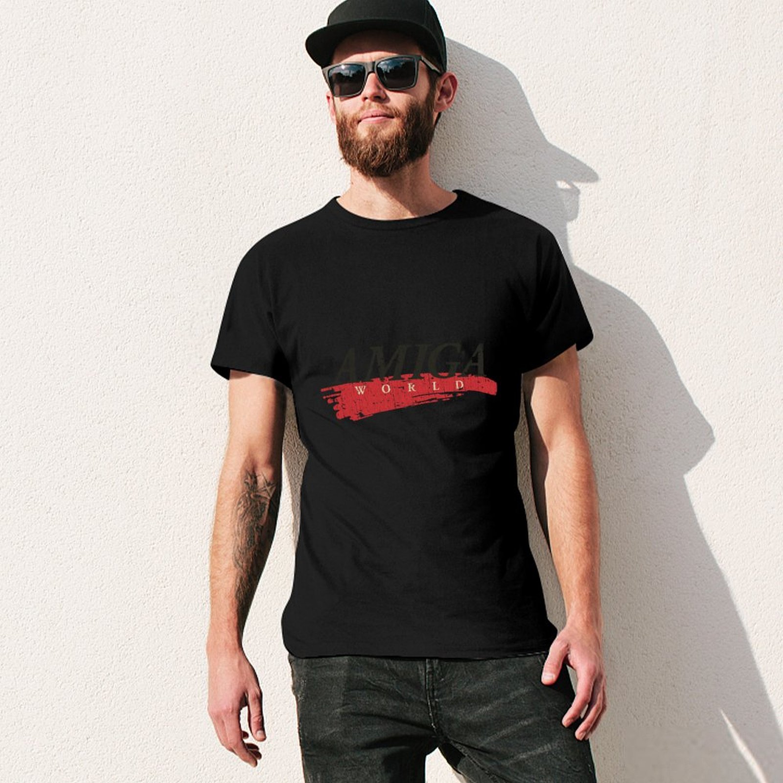 Camiseta Amiga World Magazine  - Street Fashion Magazines avaliação e preço