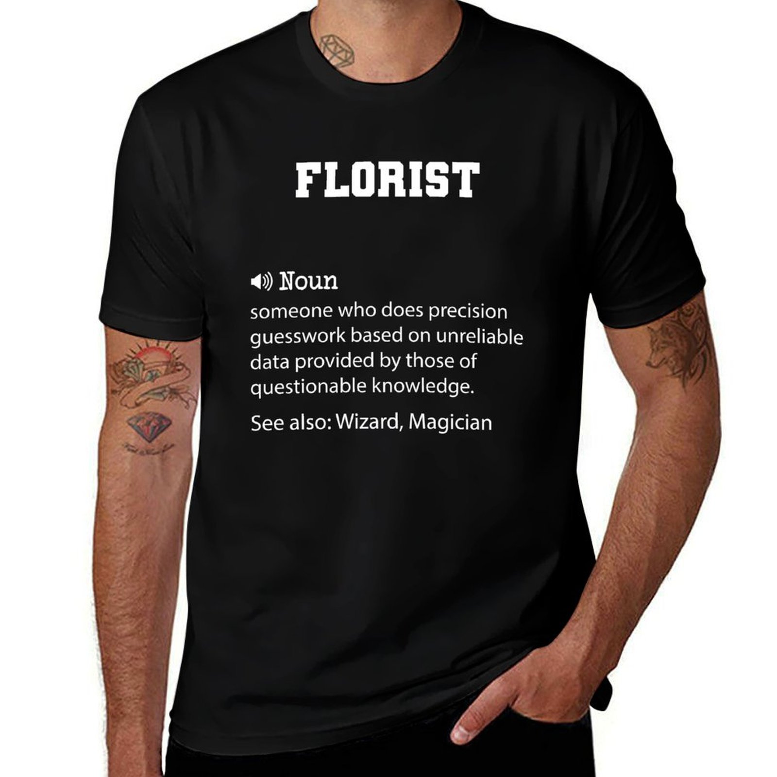 Definição de florista, citação - Street Fashion Quotes avaliação e preço