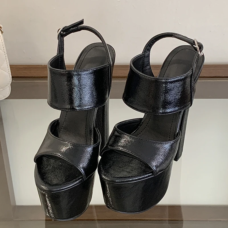 Eilyken verão moda dedo do pé  - Street Fashion Shoes avaliação e preço