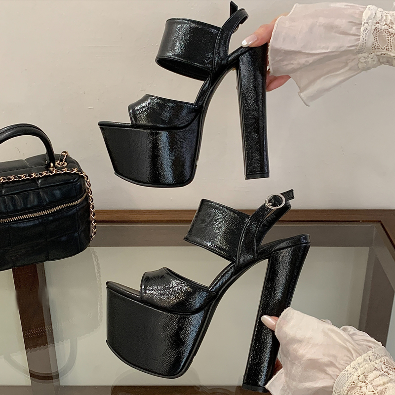 Eilyken verão moda dedo do pé  - Street Fashion Shoes avaliação e preço
