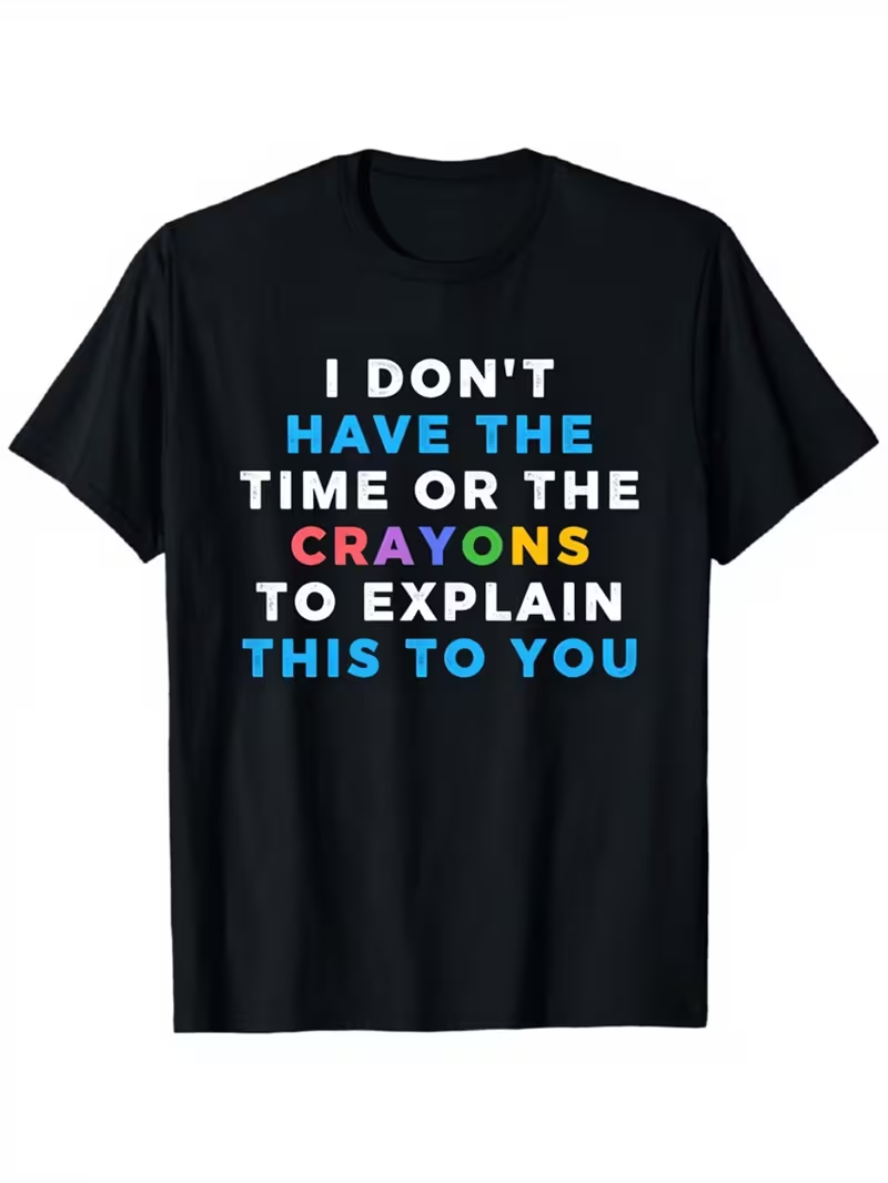 Camiseta Gráfica com Frase Eng - Street Fashion Quotes avaliação e preço