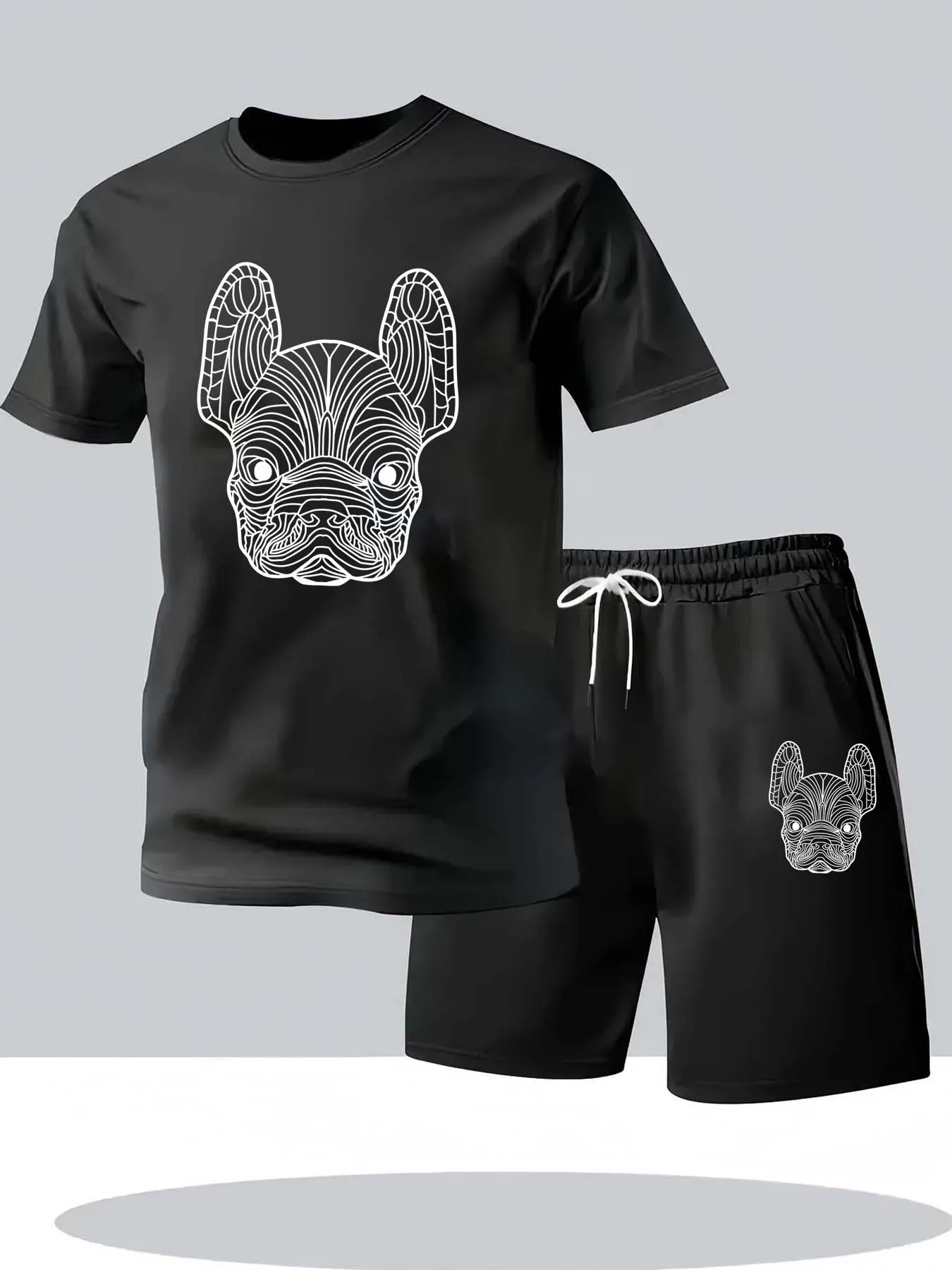 Conjunto de camiseta e shorts  - Street Fashion Clothes avaliação e preço