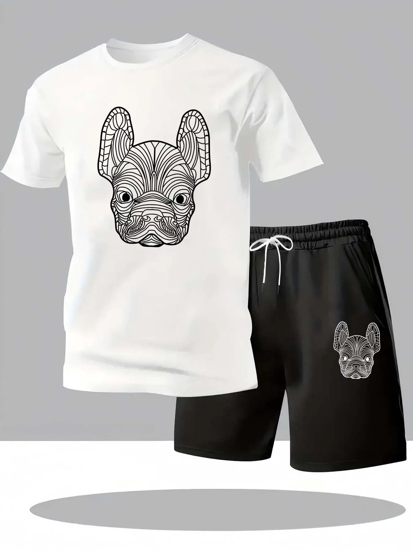 Conjunto de camiseta e shorts  - Street Fashion Clothes avaliação e preço
