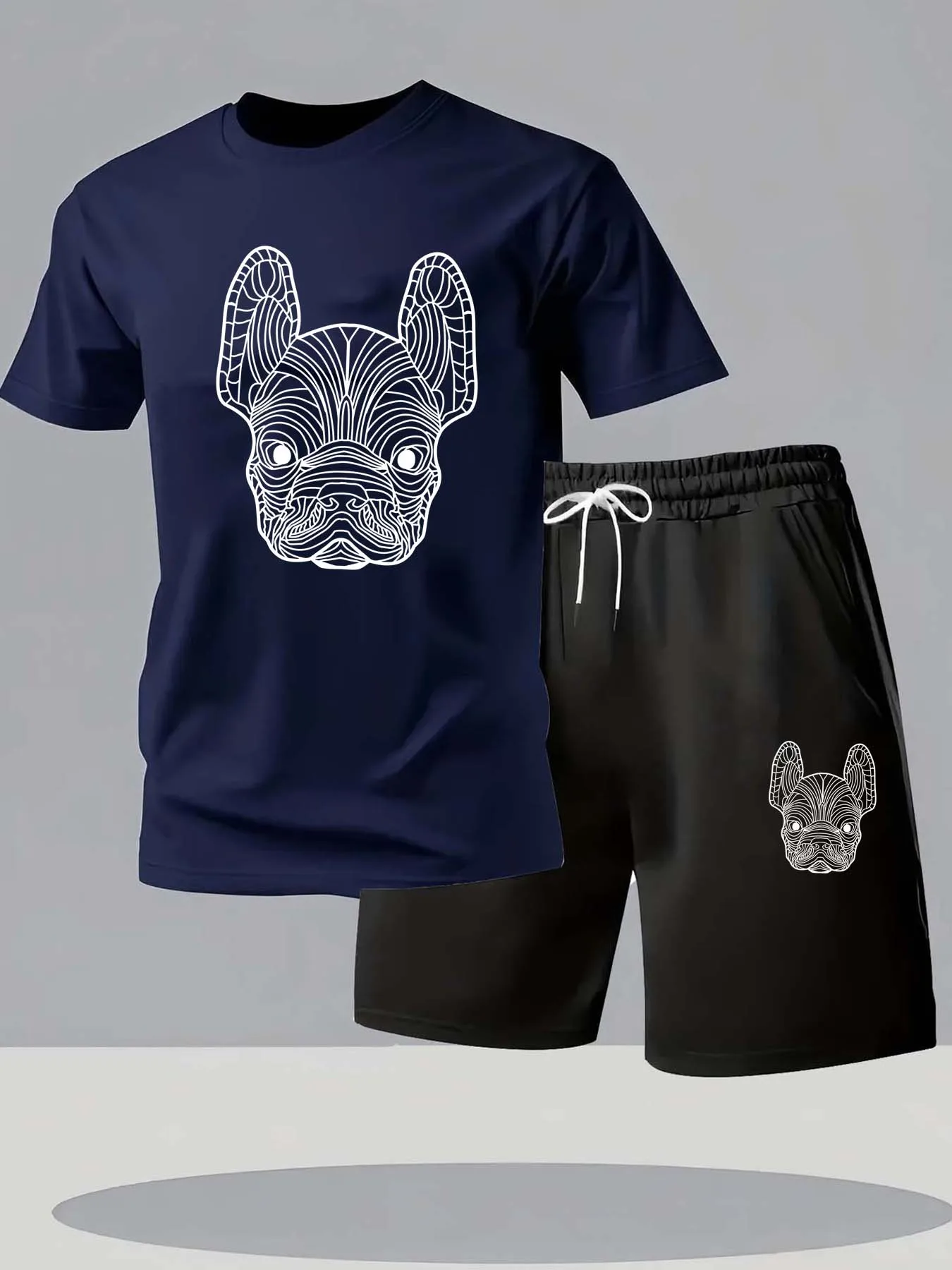 Conjunto de camiseta e shorts  - Street Fashion Clothes avaliação e preço