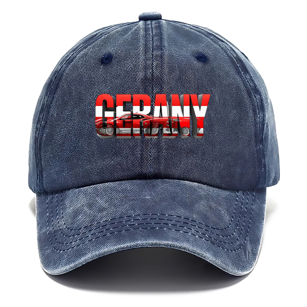Chapéu estilo alemão lavado, c - Street Fashion Germany avaliação e preço