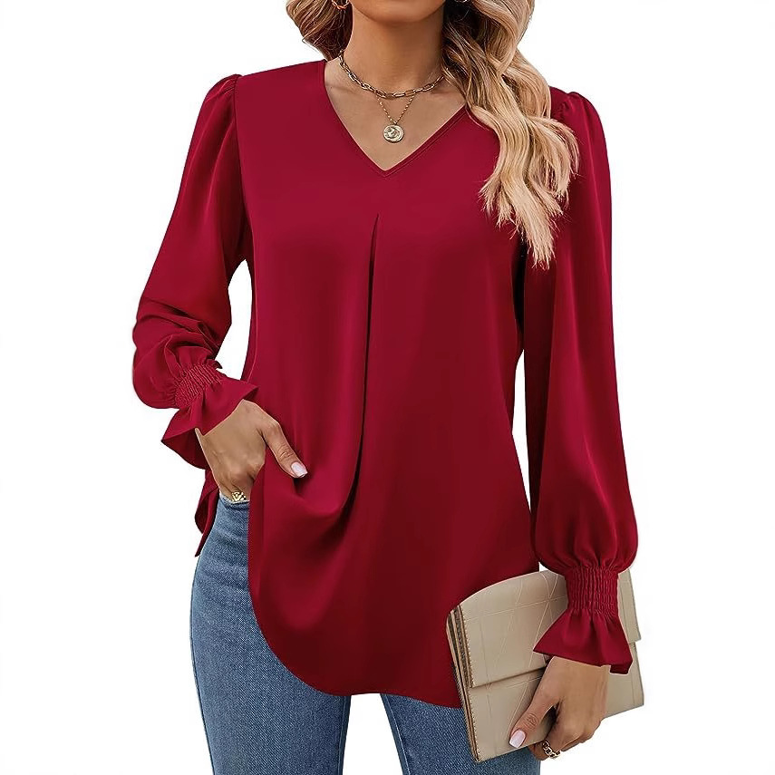 Camisa feminina de manga compr - Street Fashion China Girl avaliação e preço