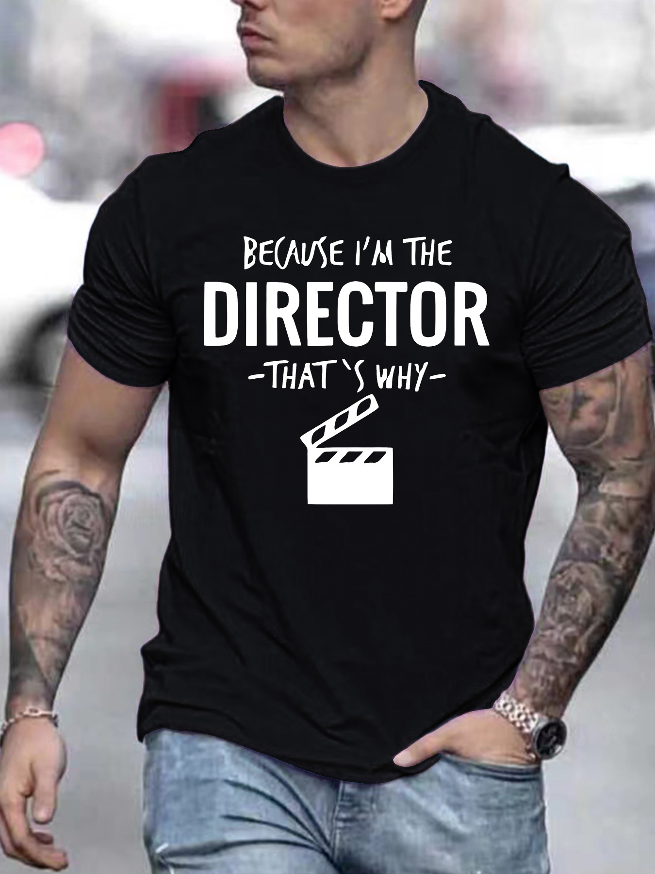 Camiseta Masculina Laranja com - Street Fashion Quotes avaliação e preço