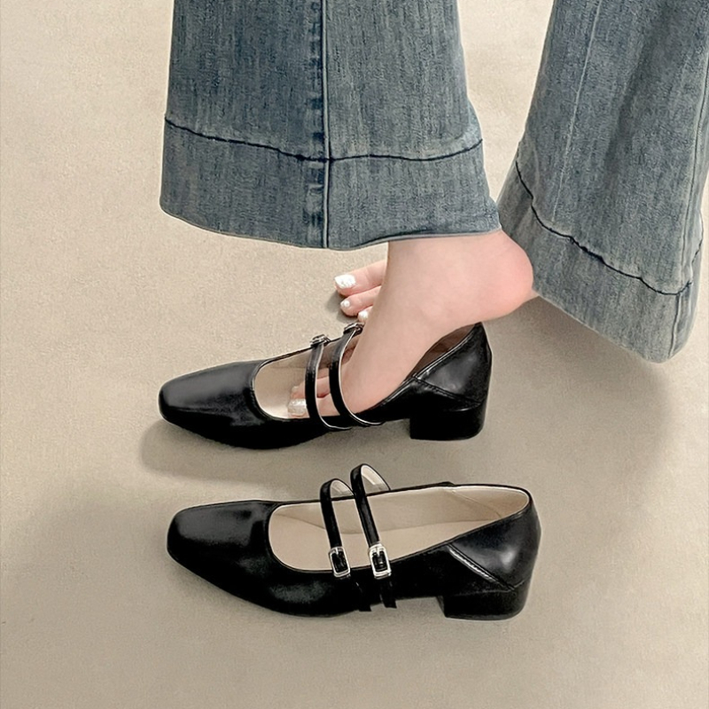 Sapatos Femininos Mary Jane de - Street Fashion Shoes avaliação e preço