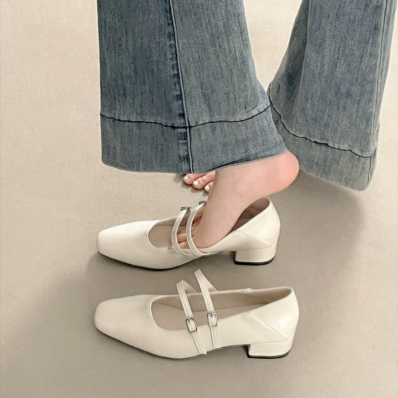 Sapatos Femininos Mary Jane de - Street Fashion Shoes avaliação e preço