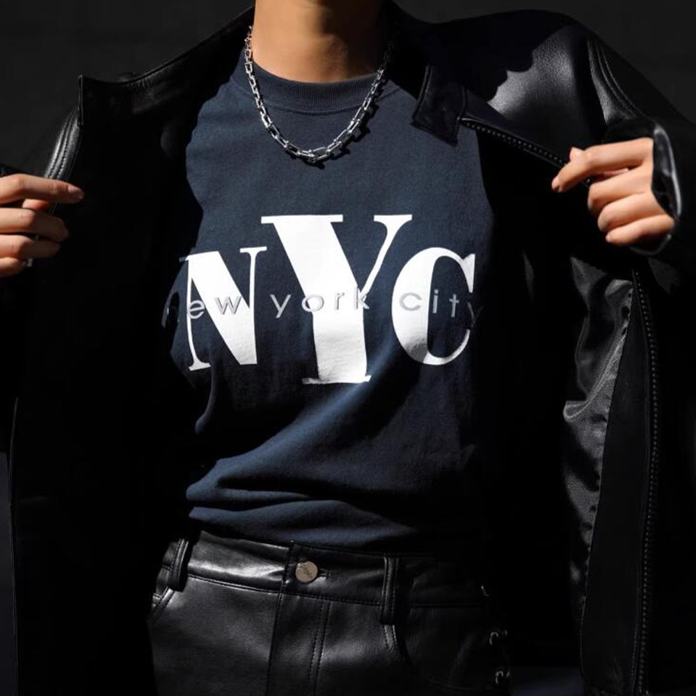 Estilo retrô americano de Nova - Street Style New York Fashion avaliação e preço