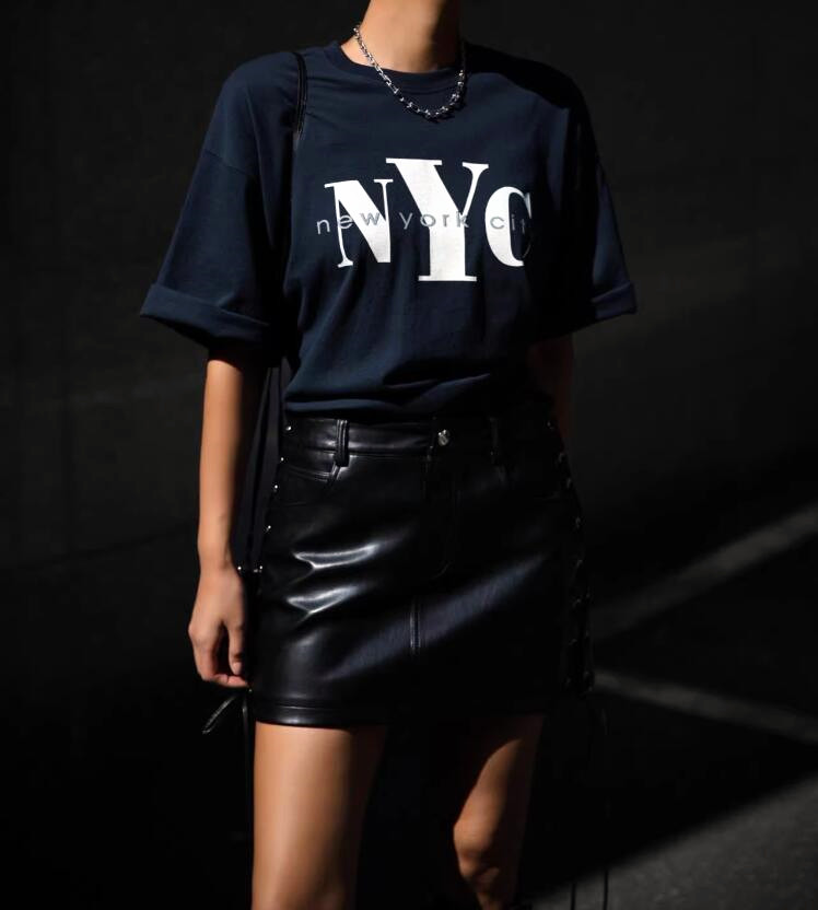 Estilo retrô americano de Nova - Street Style New York Fashion avaliação e preço