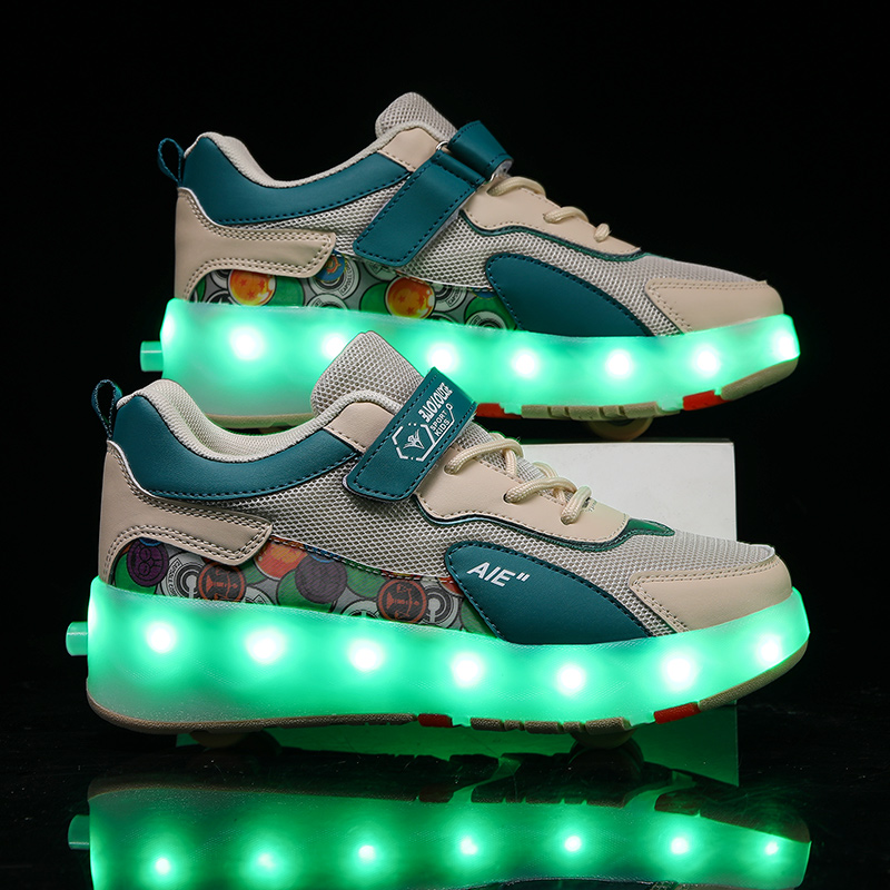 Tênis de Rodas para Jovens com - Street Fashion Shoes avaliação e preço