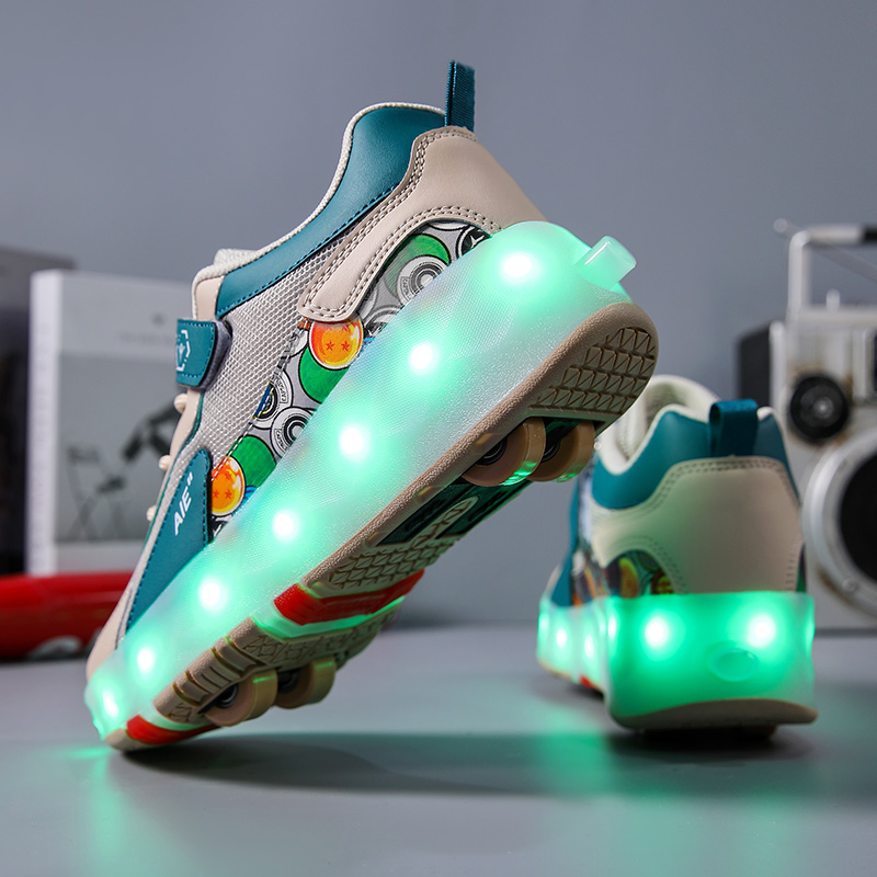 Tênis de Rodas para Jovens com - Street Fashion Shoes avaliação e preço
