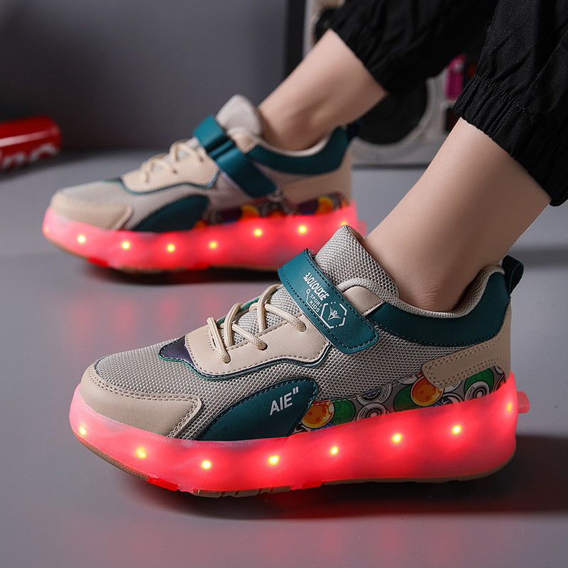 Tênis de Rodas para Jovens com - Street Fashion Shoes avaliação e preço