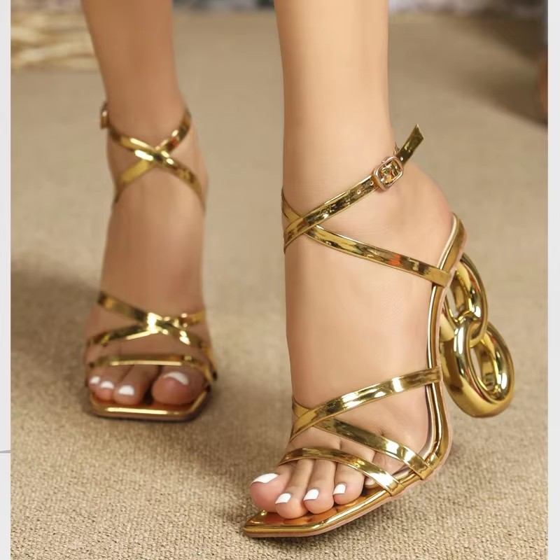 Eilyken-Square Toe Salto Alto  - Street Fashion Shoes avaliação e preço