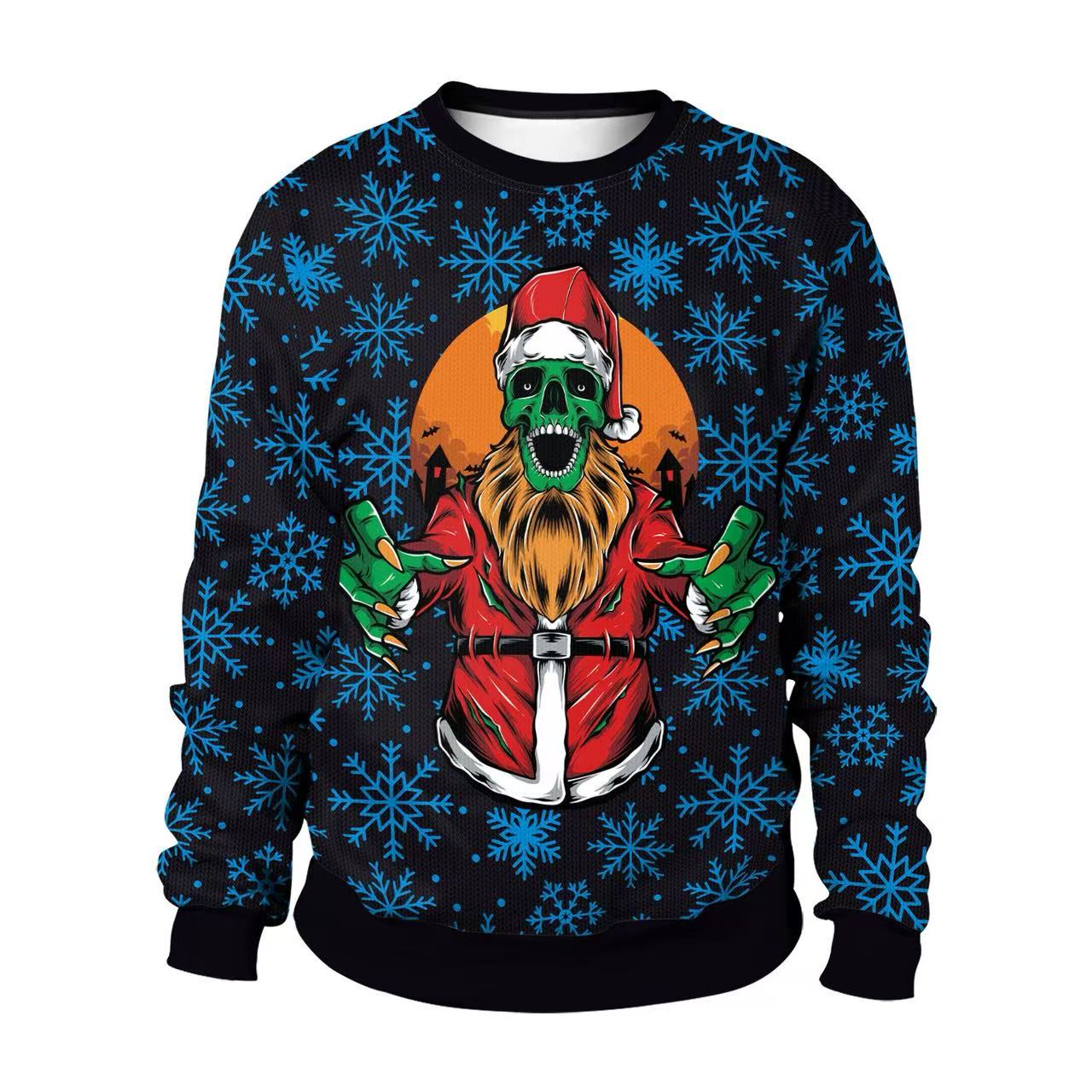 Trator agrícola feio suéter de - Oversized Crewneck Fleece avaliação e preço
