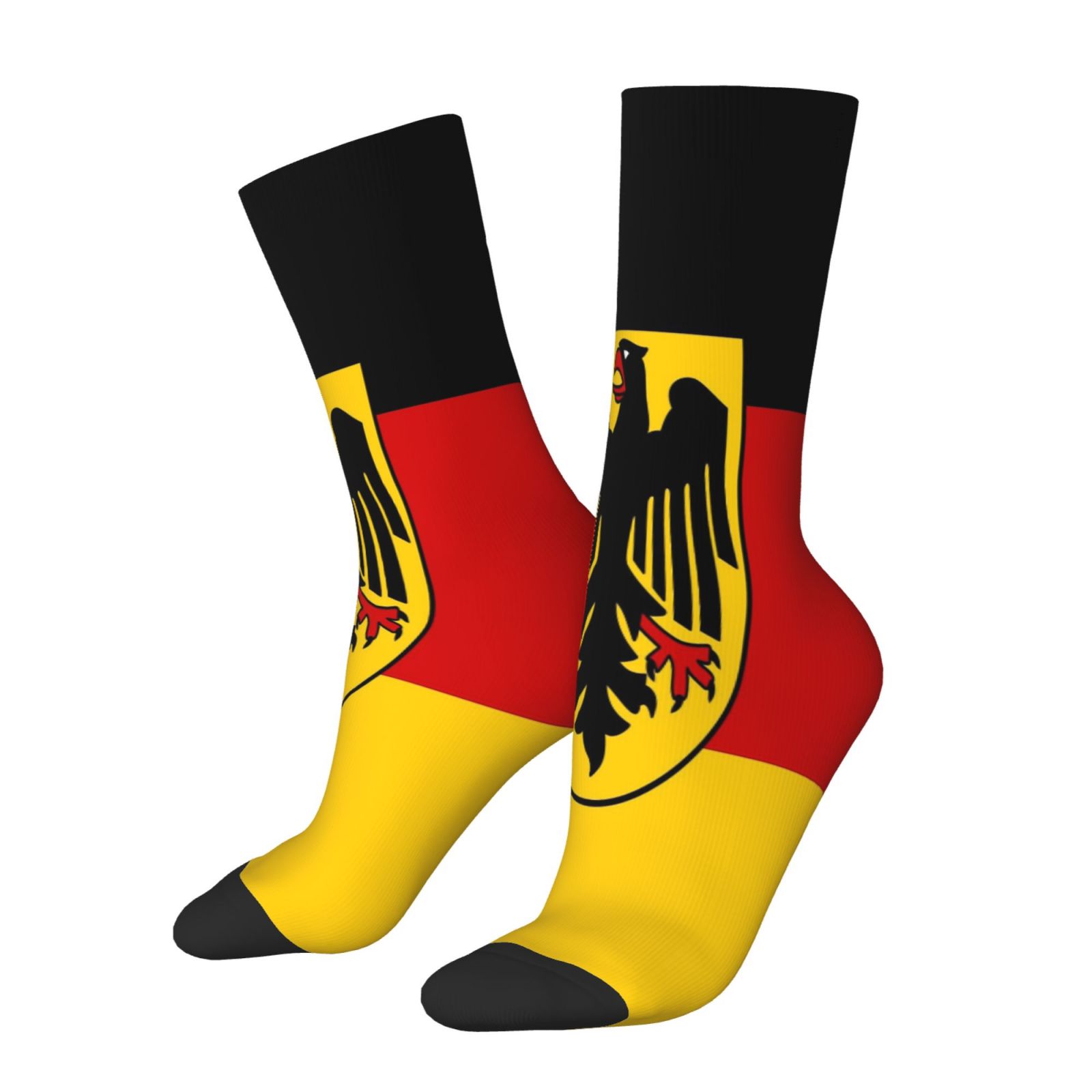 Meias com padrão da bandeira d - Street Fashion Germany avaliação e preço