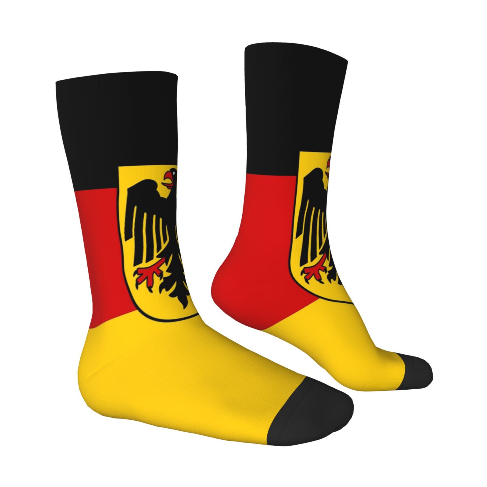 Meias com padrão da bandeira d - Street Fashion Germany avaliação e preço