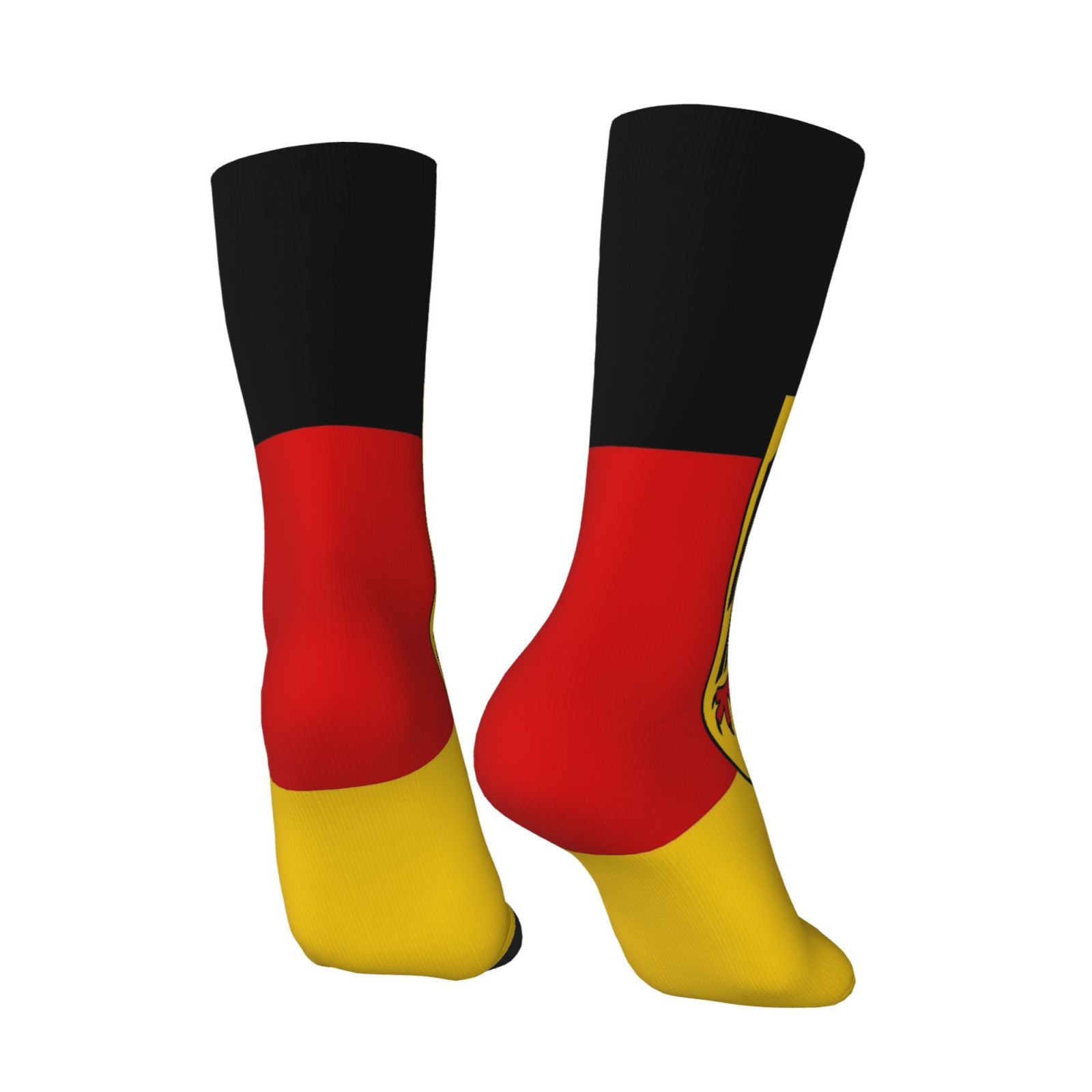 Meias com padrão da bandeira d - Street Fashion Germany avaliação e preço