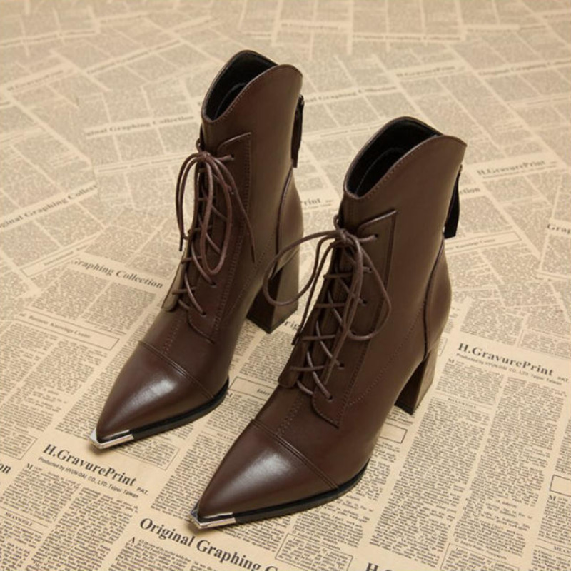 Botas de tornozelo feminino mo - Street Fashion Clothes avaliação e preço